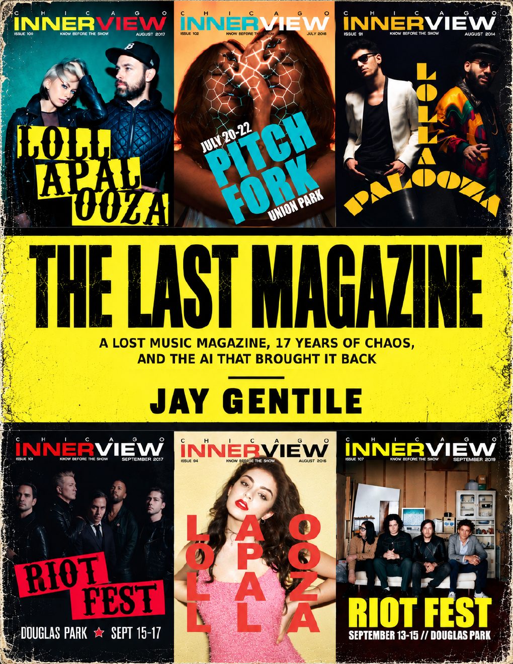 Cover of The Last Magazine by Jay Gentile